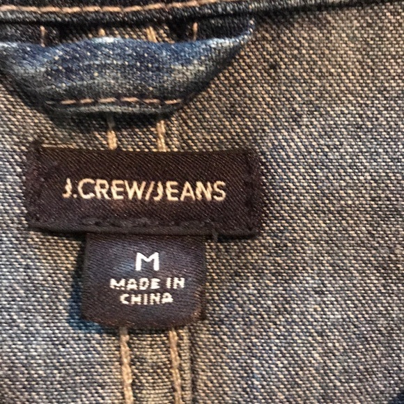 J. Crew Denim Pop Over - Picture 2 of 4